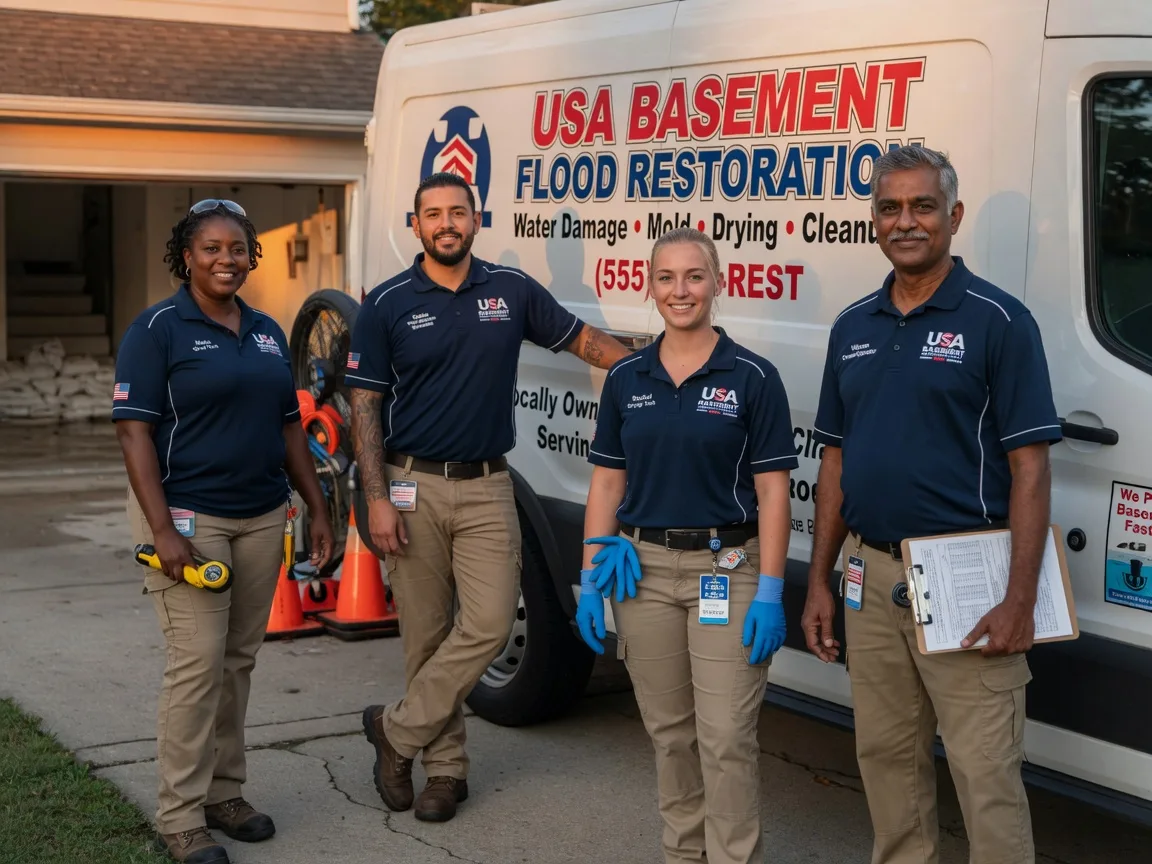 Basement Flood Cleanup company in Yorktown, TX