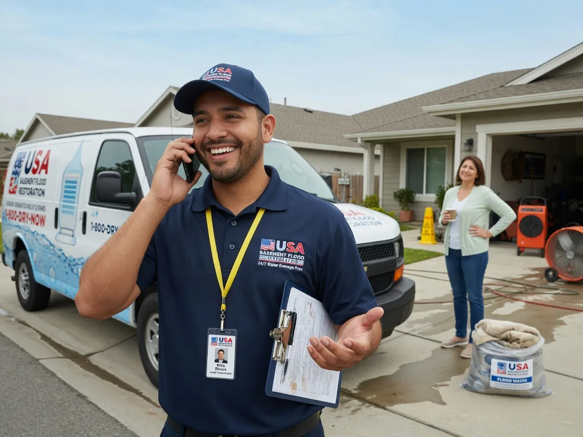 Basement Flood Cleanup Yorktown, TX FAQs